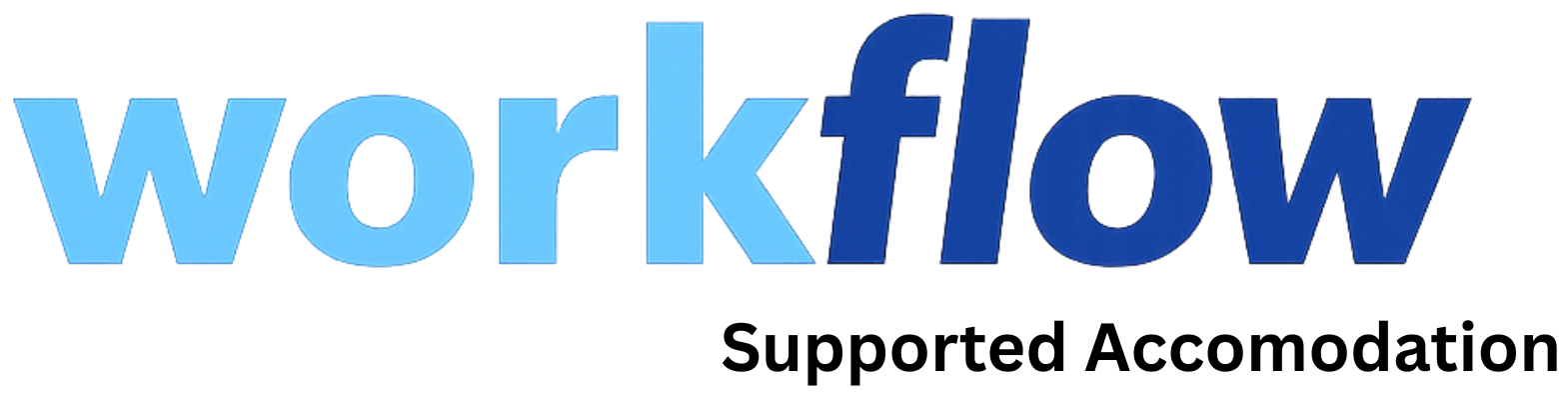 Workflow Supported Accommodation logo